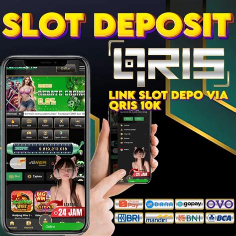 slot deposit qris|PUSATGAME: Situs Slot Deposit Qris 10k Terbaru Gampang .